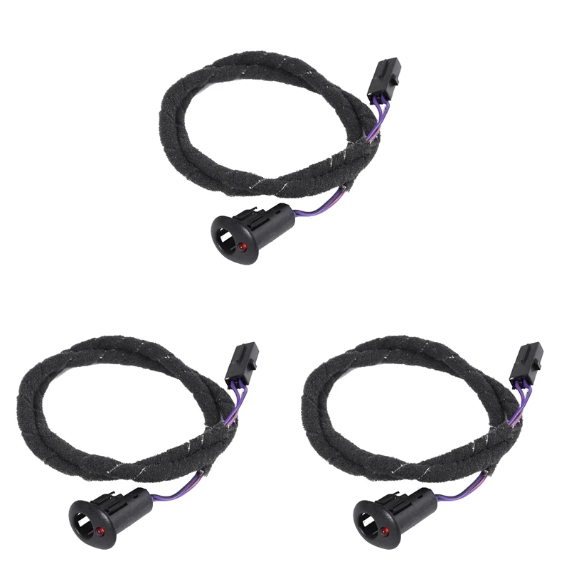 

3X Автомобильная сигнализация, блокировка освещения, дверная панель, подходит для Beetle 98-10 Golf 2004 Jetta 99-05 Passat 98-05 3B0919238C