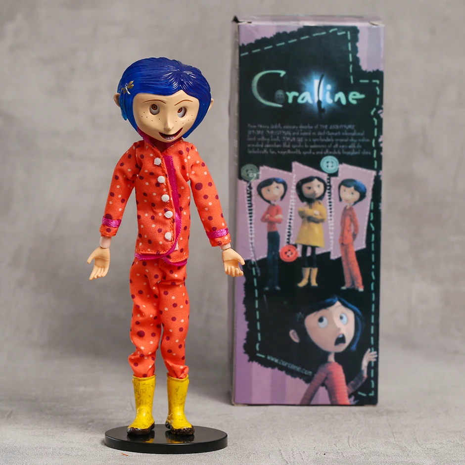 

Коллекционная экшн-фигурка Coraline 7 дюймов, декоративная модель