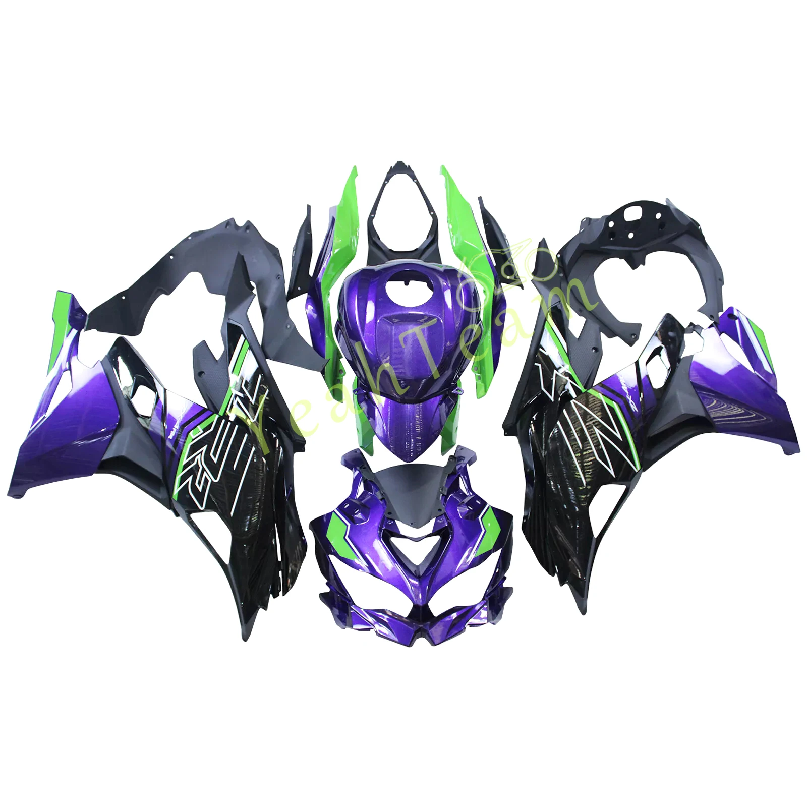 Motorcycle Full Fairing Kit for Kawasaki ZX 25R 2020-2024 ZX25R