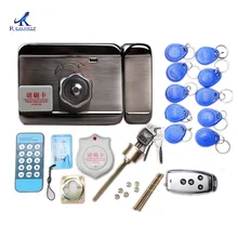 

Household High Quality Intelligent Magnetic Motor Electronic Door Lock RF Card Read 125kHz Keyboard Remote Control Switch DC12V