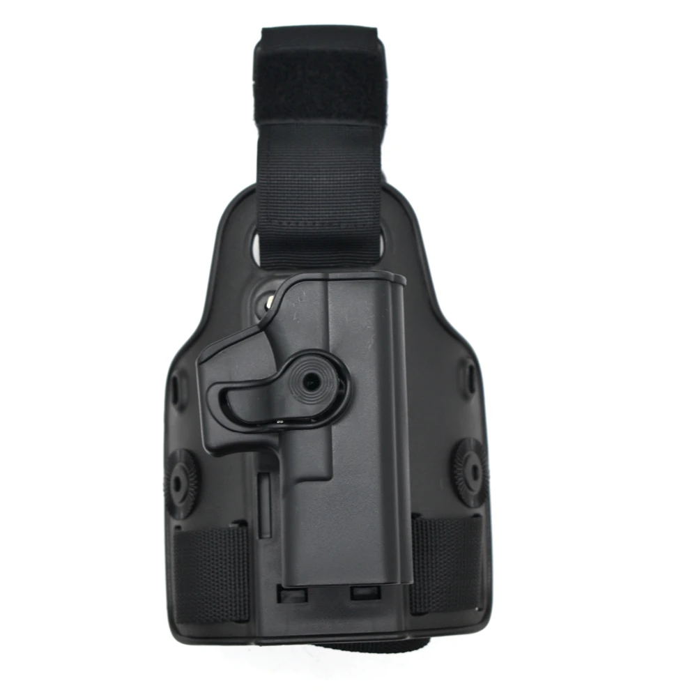Hunting Drop Leg Gun Holster Tactical Pistol Thigh Leg Holster Case For G 17 19 Colt 1911 Beretta M9 PX4 Storm pistol holster,hunting holster,gun holster