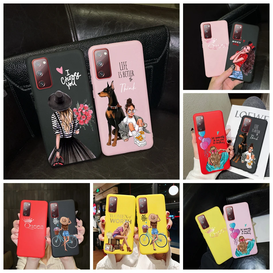 Per Samsung S20 Fe Custodia Nuova Cover Per Samsung Galaxy S20 Fe S20Fe S 20Fe Custodia Morbida In Silicone Per Caramelle S20 Fe 4G 5G 2022 Fundas