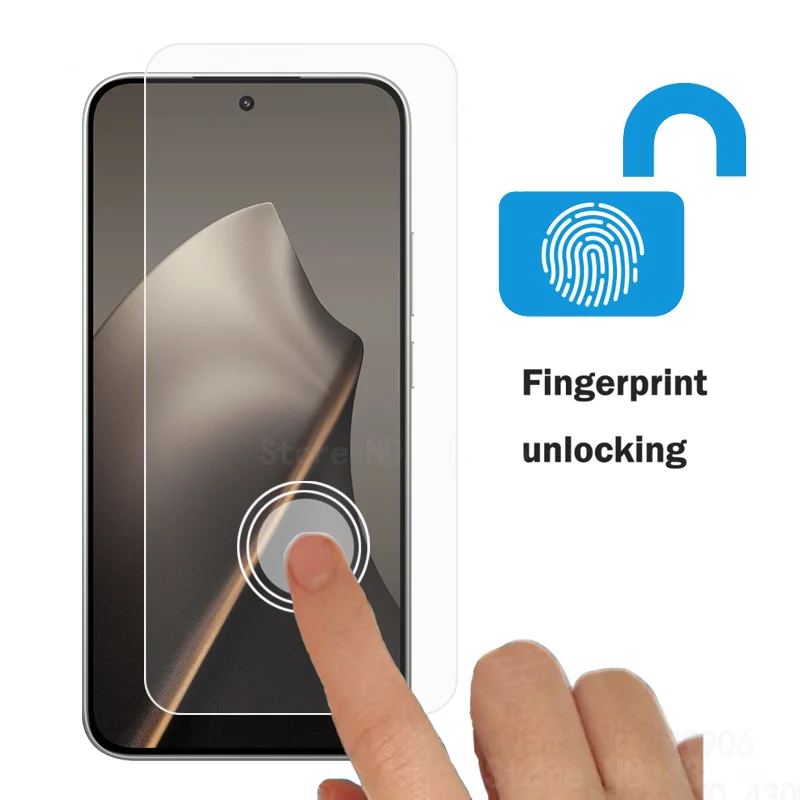 High-Quality Transparent Tempered Glass Screen Protector with Full Coverage