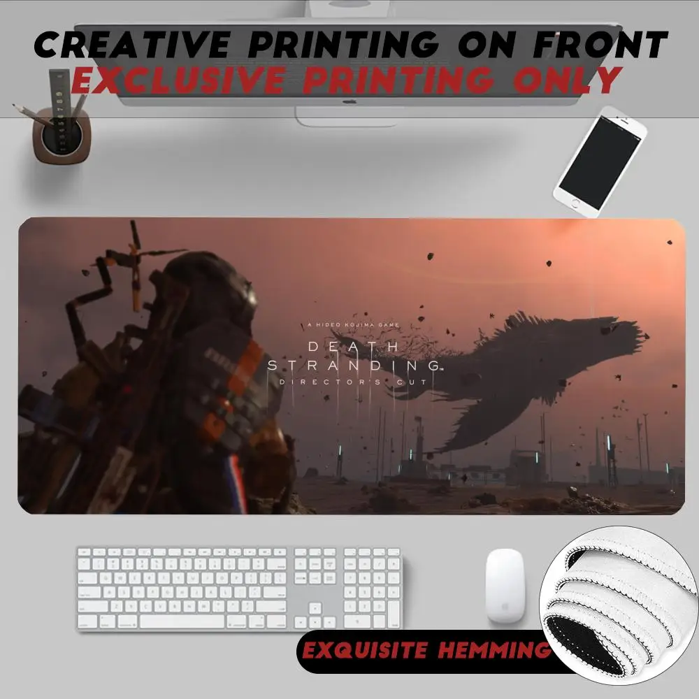

Action-adventure game Death S-Stranding Mouse Pad Non-Slip Rubber Edge locking mousepads Game play mats for notebook PC computer