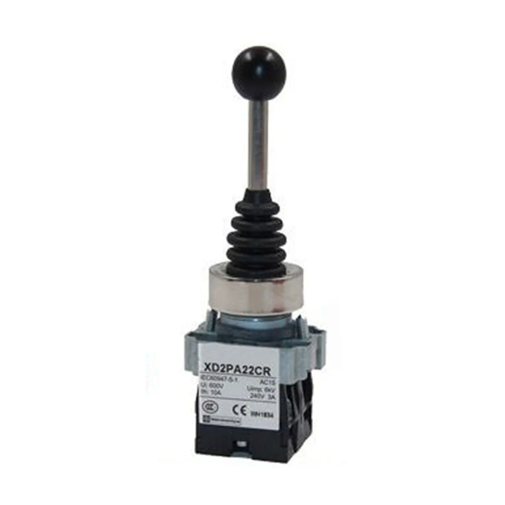 

1PCS NEW Spring Return Joystick Switch 4 Position 4NO XD2PA24CR
