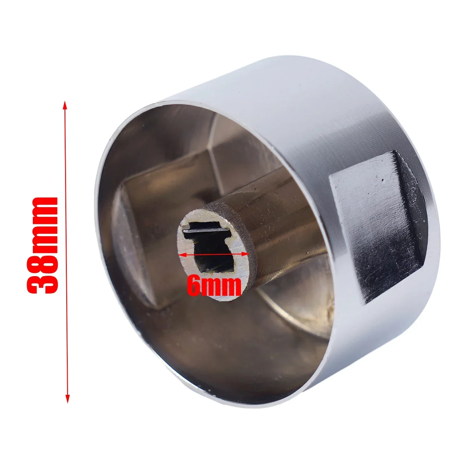 5pcs Aluminum Alloy Round Knob Gas Stove Handle Gas Stove Rotary Switches For Kitchen Accessories 6mm