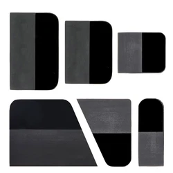 CNGZSY Carbon Fiber Film Install Squeegee Vinyl Car Wrap PPF Rubber Scraper Glass Window Tinting Household Cleaning Tool T24
