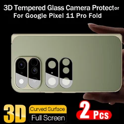 3D Full Screen Camera Glass Anti - Fall Lens Protector - 2 Pack for Pixel11 Pro Fold (2 Pieces)