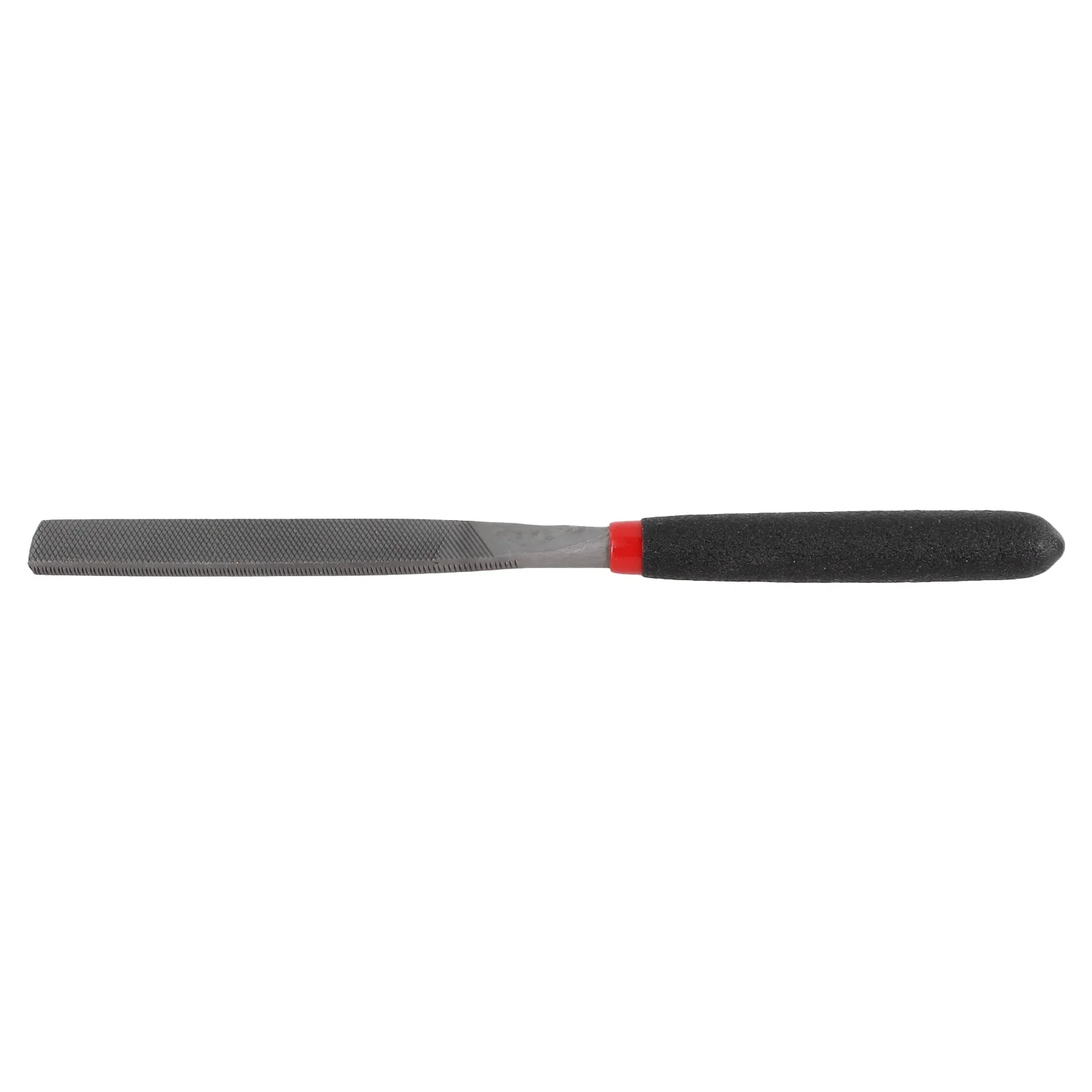 1Pc Small File Flat File Round File Half Round File Steel 118mm Hand Tools For Hardened Steel Glass Tile Stone Gold