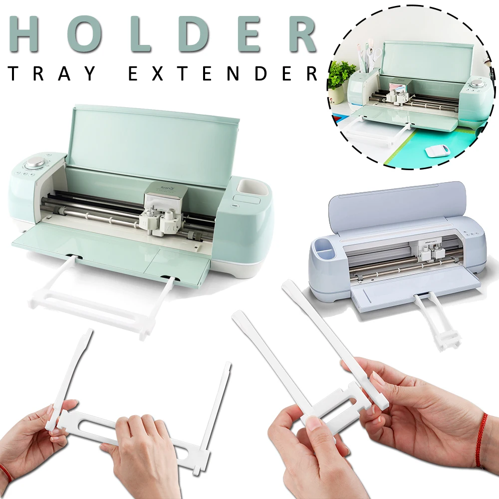 Extension Tray Compatible with Cricut Explore Air 2 & Explore 3/Cricut Maker 3 Cutting Mat Support Tool