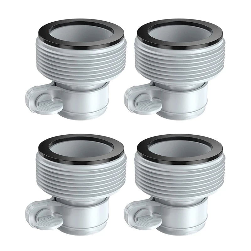 

Pool Hose Adapter for Pumps Saltwater System Effective Pool Drain Pump Adapter