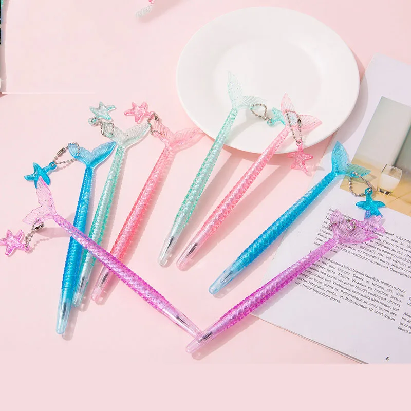 

Ручка гелевая с подвеской в виде русалки, 0,5 мм, 48 шт./лот