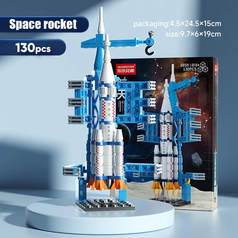 thumbnail image 1 of Juego de 104 piezas de bloques de construcción de naves destructoras del Halcón Milenario Star Plan, modelos de películas clásicas compatibles con 75192, juguetes para niños, 1 of 5