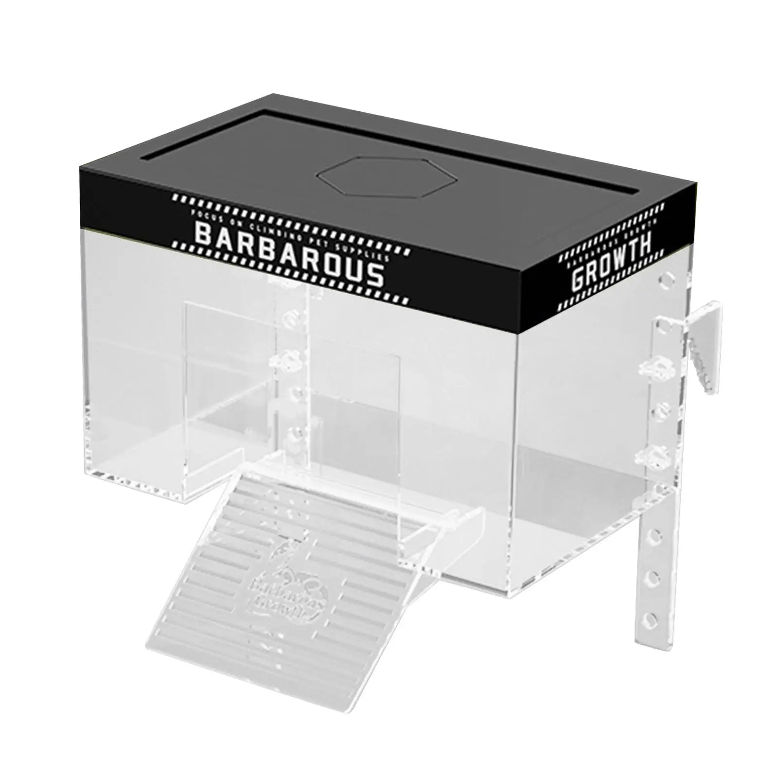 Acrylic Turtle Basking Platform – Easy Assembly Turtle Dock for Aquariums 2