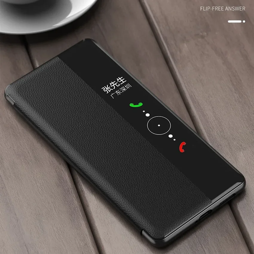 Smart View Flip Cover with Auto Sleep/Wake Feature – Premium Carrying Case