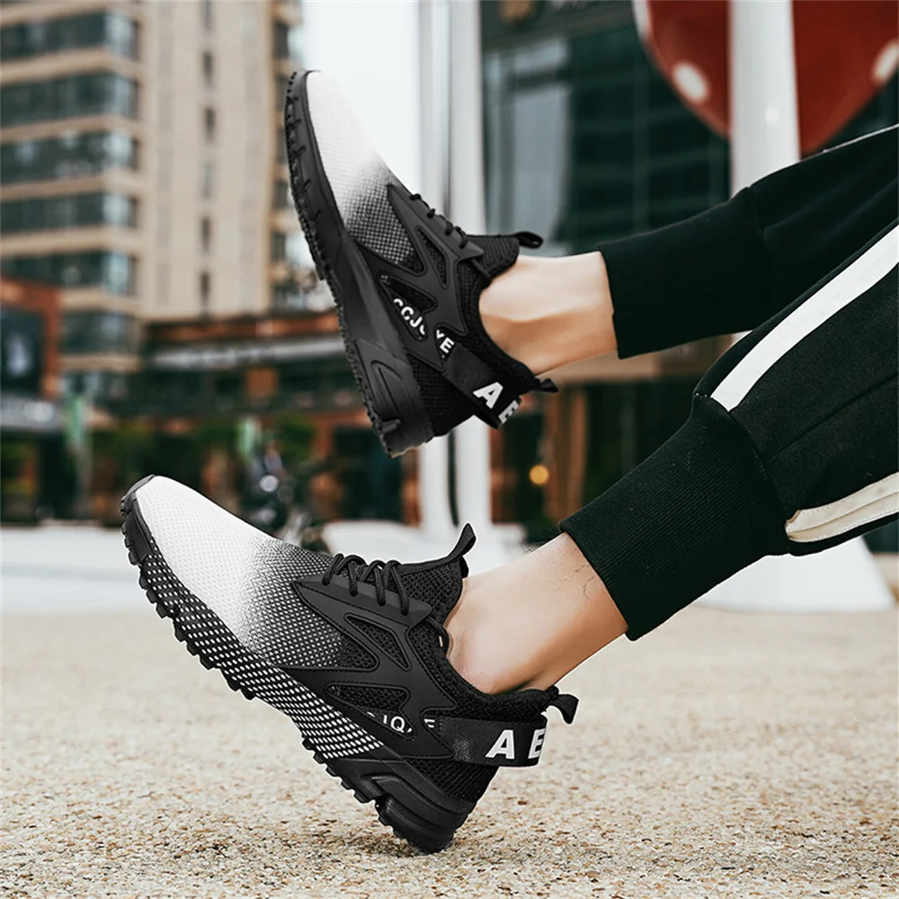 남성용 미끄럼 방지 운동화, 워킹 키즈, 소년 패션, 스포츠 탑 럭셔리 루퍼, 텐니스 YDX2, 번호 45, 여름 