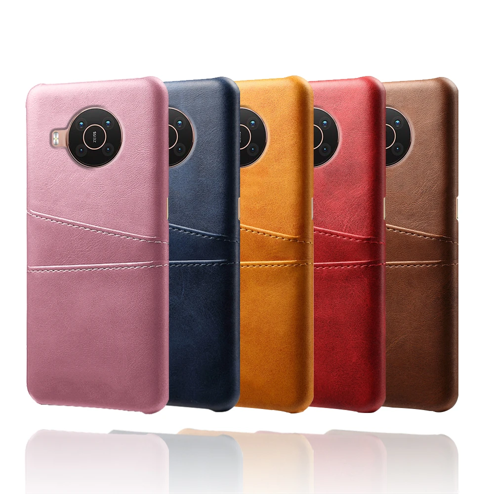 Luxury PU Leather Card Holder Phone Case with Multiple Card Slots