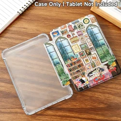Deluxe Universal Kindle Case - Shockproof, Sleep/Wake Function, Complete E - Reader Protection - Kindle 11th Gen 2022 (MULTI)