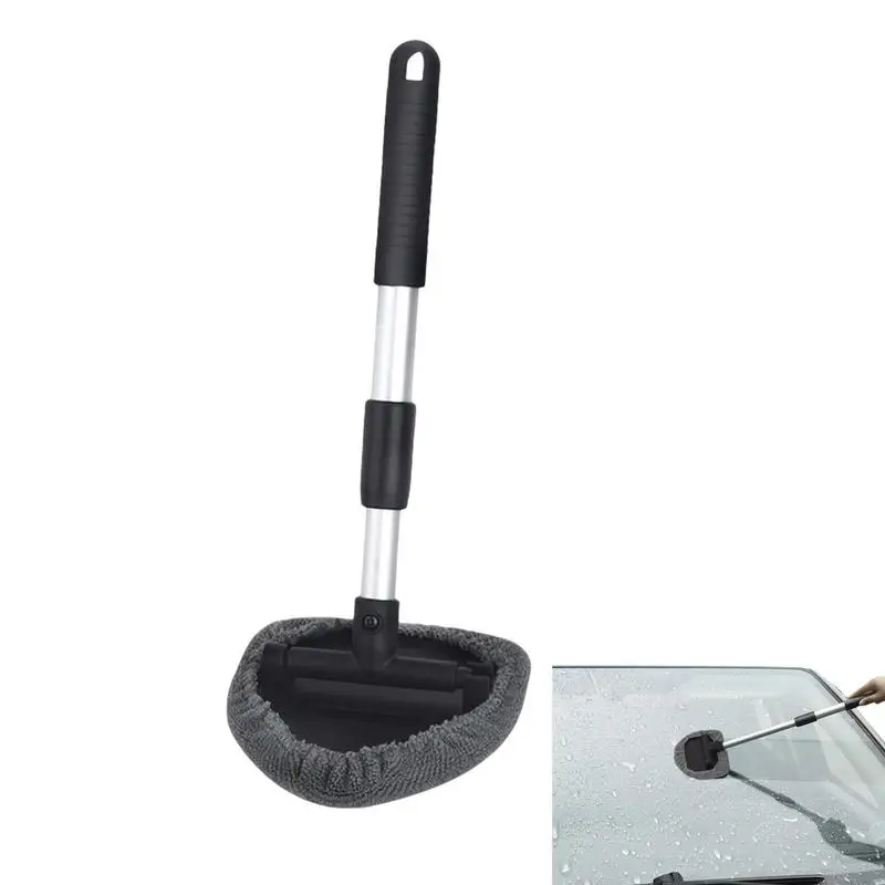 

Windshield Cleaning Tool ABS Strong Absorbent Multifunctional Car Washing Mop For All-size Cars Car Detailing Kit For Mirrors