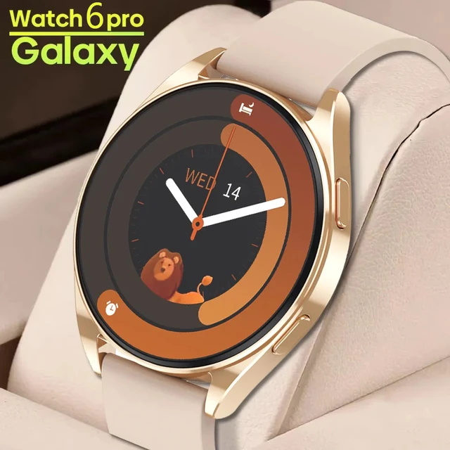 Montre Connectée Samsung Galaxy Watch 6 pour Homme et Femme, avec Appel  Bluetooth, Écran de 1.5 Pouces, Pression Artérielle, pour Android et iOS,  Nouveau - AliExpress