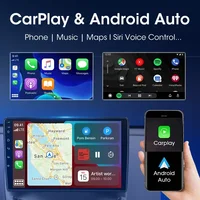Android беспроводной Carplay автомобильный радиоприемник для Peugeot 207 CC 207CC 2006-2015 мультимедийный плеер 2Din навигация стерео головное устройство авто — изображение 4