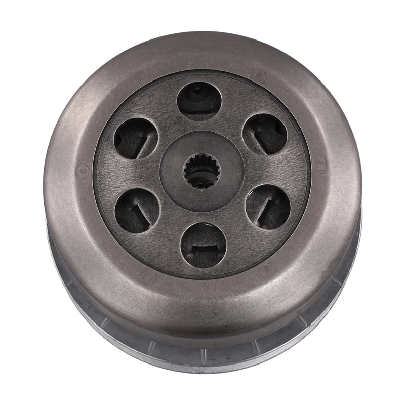 Fydun Onderdelen Koppeling Aangedreven Pully Achter Montage Fit voor LINHAI 250 Scooter Go Kart ATV 16T Spline