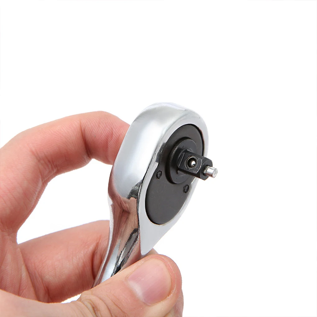 46/53pcs Car Repair Tools Kit 1/4-Inch Socket Set Car Repair Tool Ratchet Torque Wrench Combo Auto Repairing Set Mechanic Tools