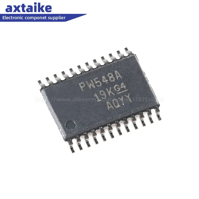 

5PCS TCA9548APWR TCA9548APW TCA9548 PW548A TSSOP-24 Switch ICs - Various 8-Channel I2C Switch SMD IC