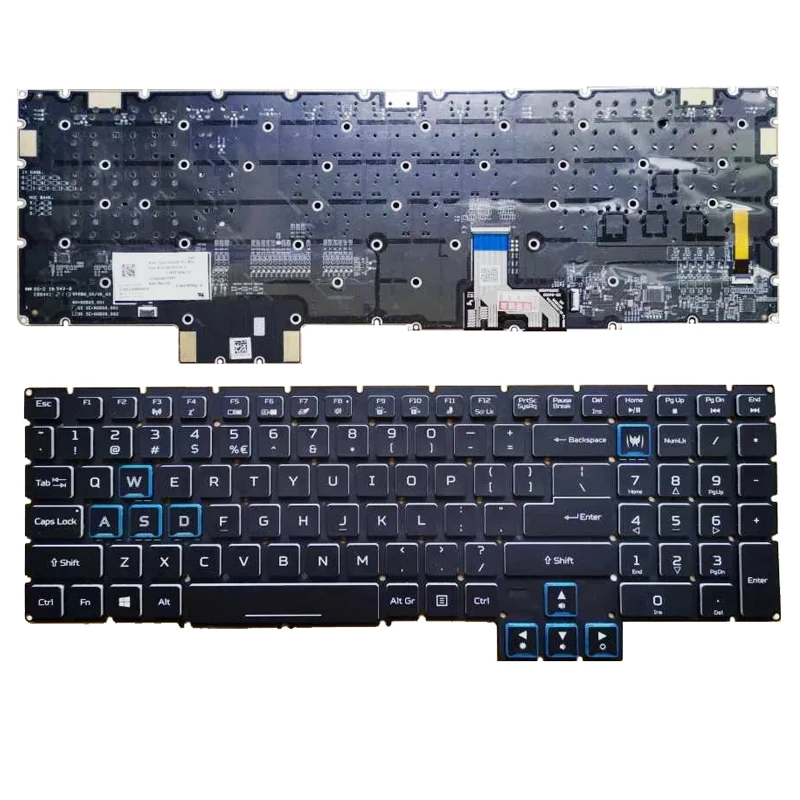 

PH717-71 US/UK/Spanish/PO Backlit Keyboard For Acer Predator Helios 700 PH717-71-7091 PH717-71-92A7 PH717-71-95Q9 PH717-71-75RX
