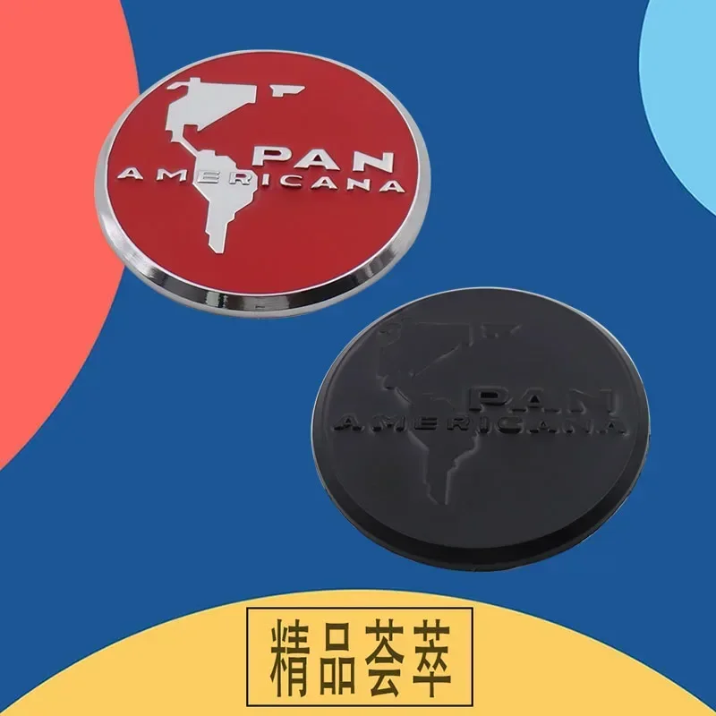 PanAmericana T5 T6 자동차 액세서리에 대 한 3D 금속 로고 엠 블 럼 후면 트렁크 자동차 배지 스티커