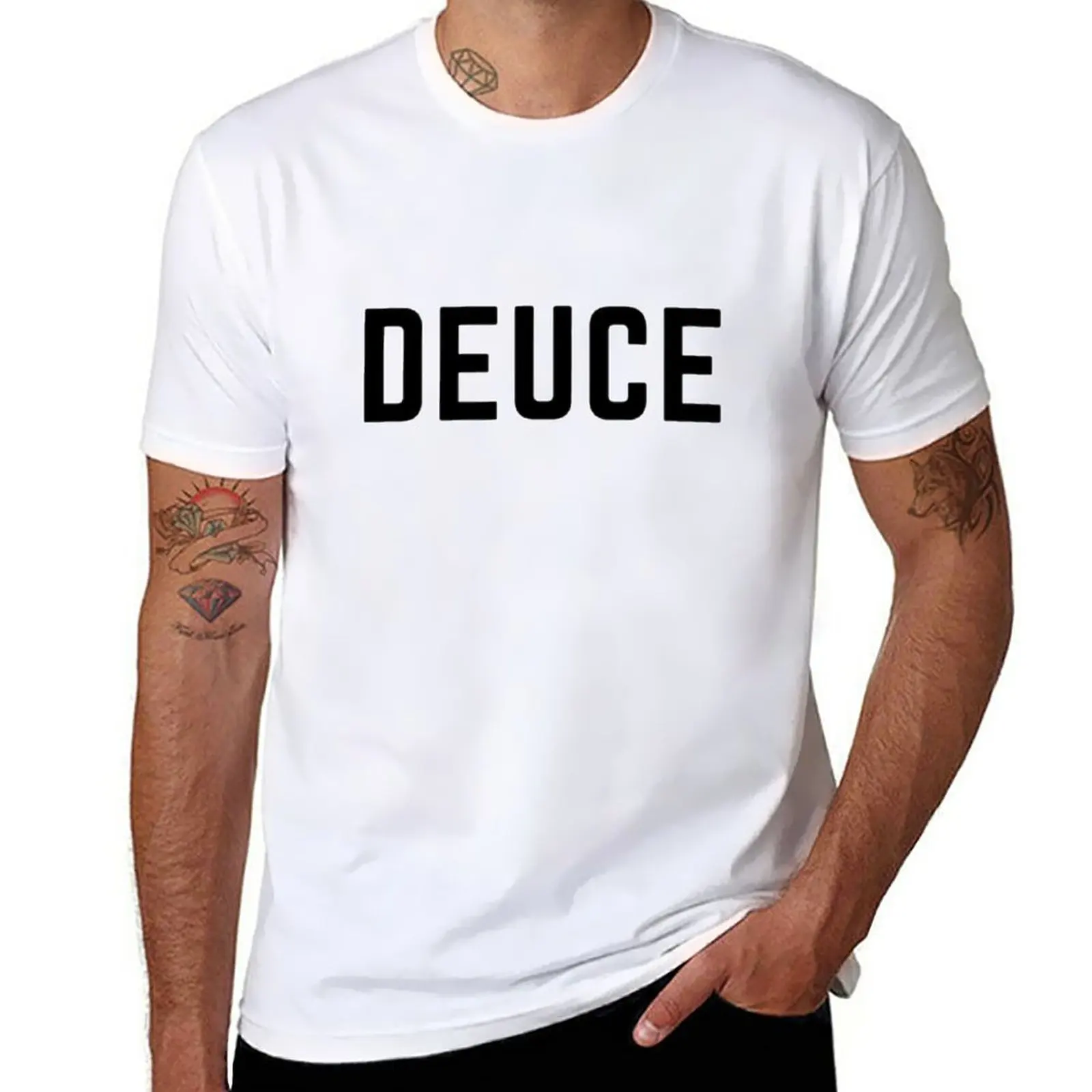 

New Deuce T-Shirt plus size t shirts plus size tops t shirt man t shirts men