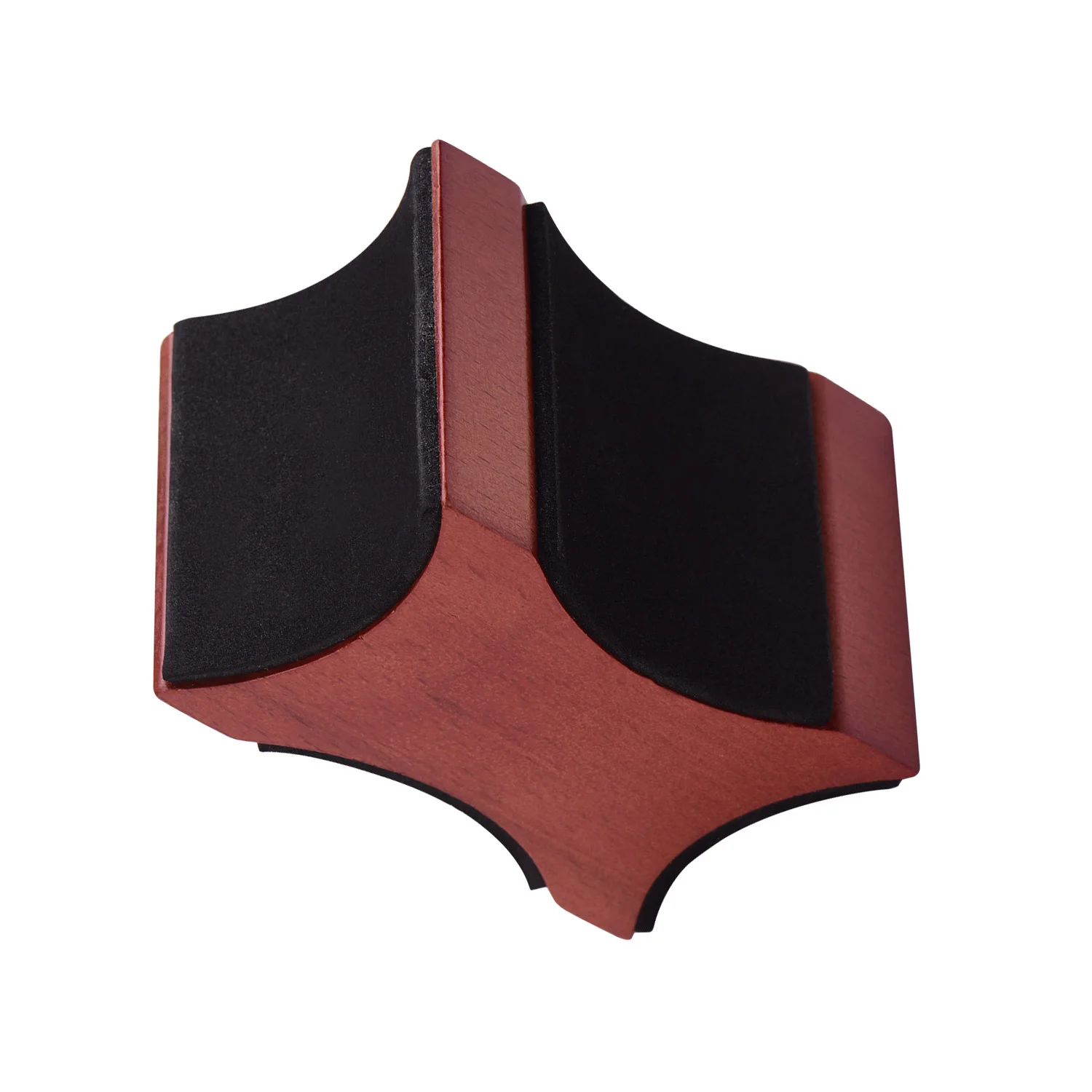 Guitar Neck Rest Support Pillow Mahogany Material 2 Usage Height Luthier Tools For Electric Acoustic Guitar Bass Mandolin