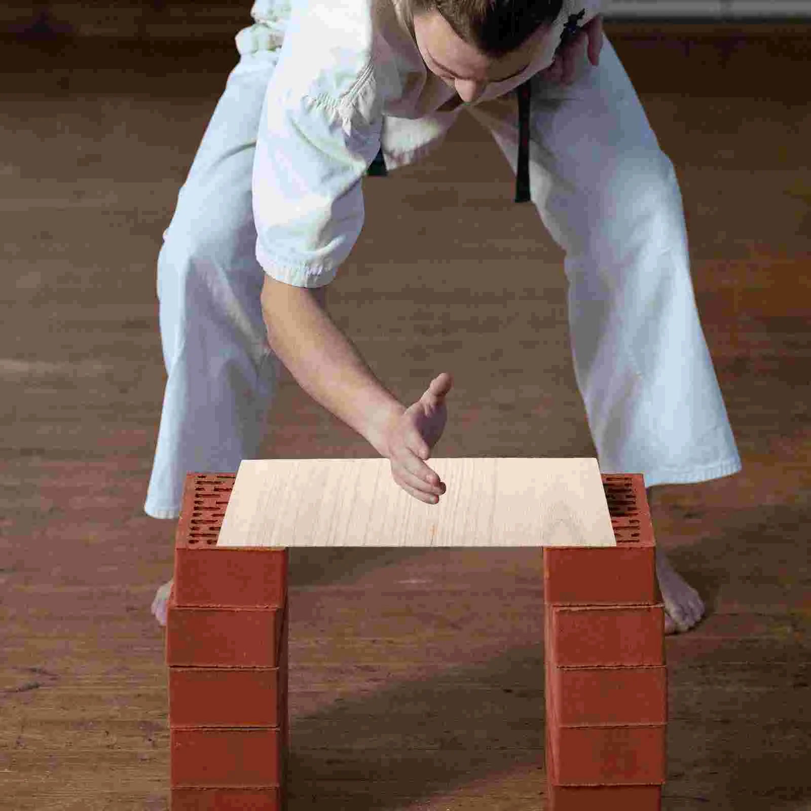 Breaking Board Taekwondo Plank Martial Products Karate Accessories Fitness Equipment Performing Prop 20 Pcs