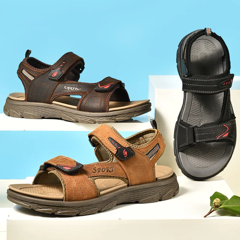 Mens Sandals With Fastening