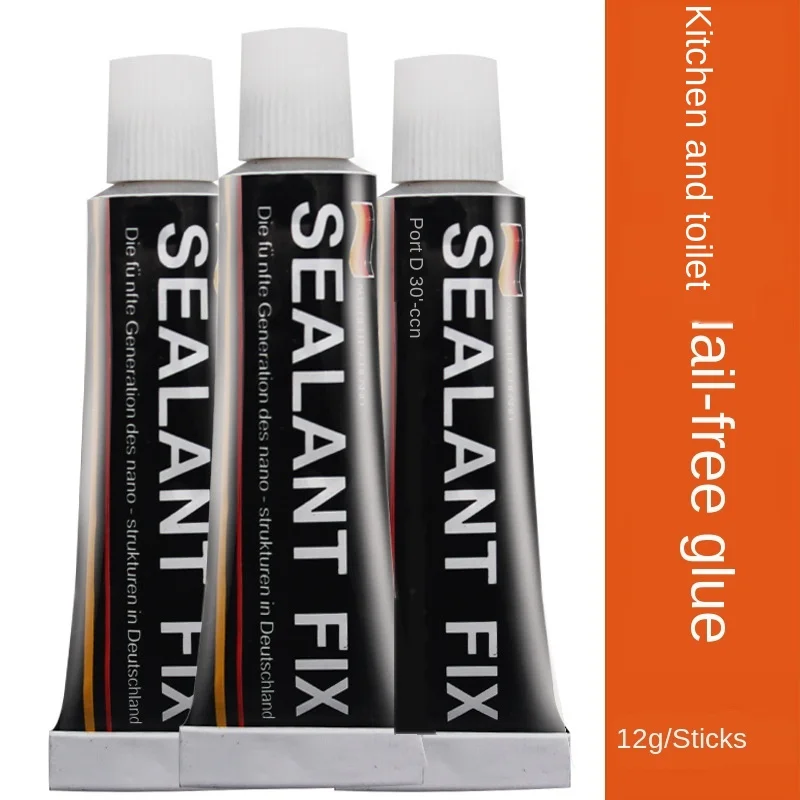 Strong Glue Sealant Super Glue Ultra-Strong Metal Instant Sealant Fix Quick Drying Nail Free Powerful Bond super glue