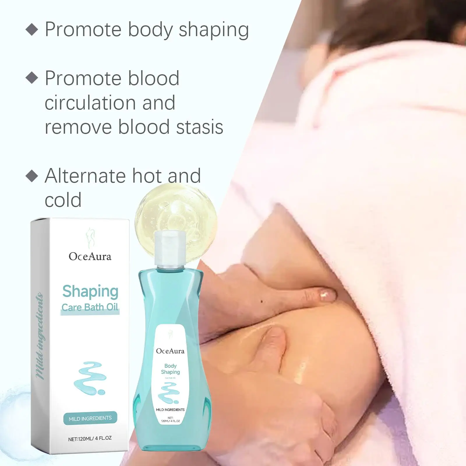 Body Shower Oil Gentle Body Massage Daily Moisturizing And Firming Skin Skin Care Shower Oil