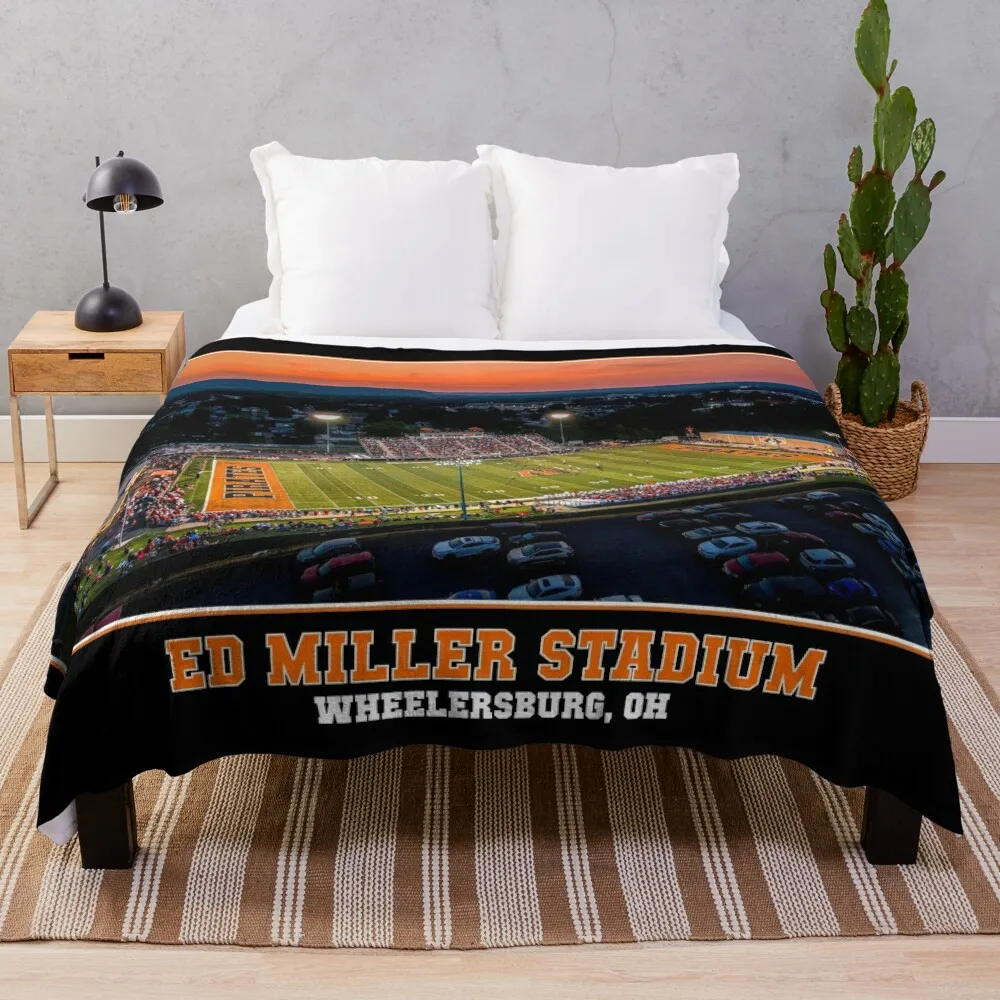 

Ed Miller Sunset Throw Blanket Fashion Sofas manga christmas decoration For Decorative Sofa Blankets