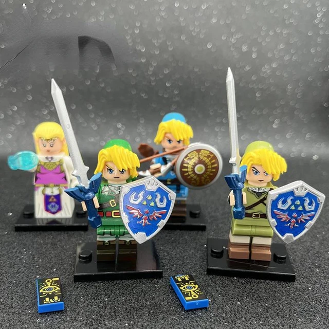 Wholesale 100Pcs New Arrival Zelda Toys Cartoon Link Boy With Sword Soft  Doll Gifts