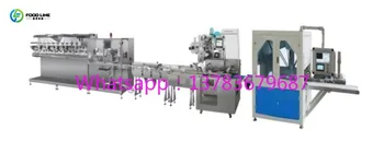 Macchina Personalizzata per la Produzione di Salviette Umidificate per Bambini, Asciugamani Umidi, Fazzoletti Umidi, Salviette Biodegradabili, Produzione e Confezionamento, 12 Linee