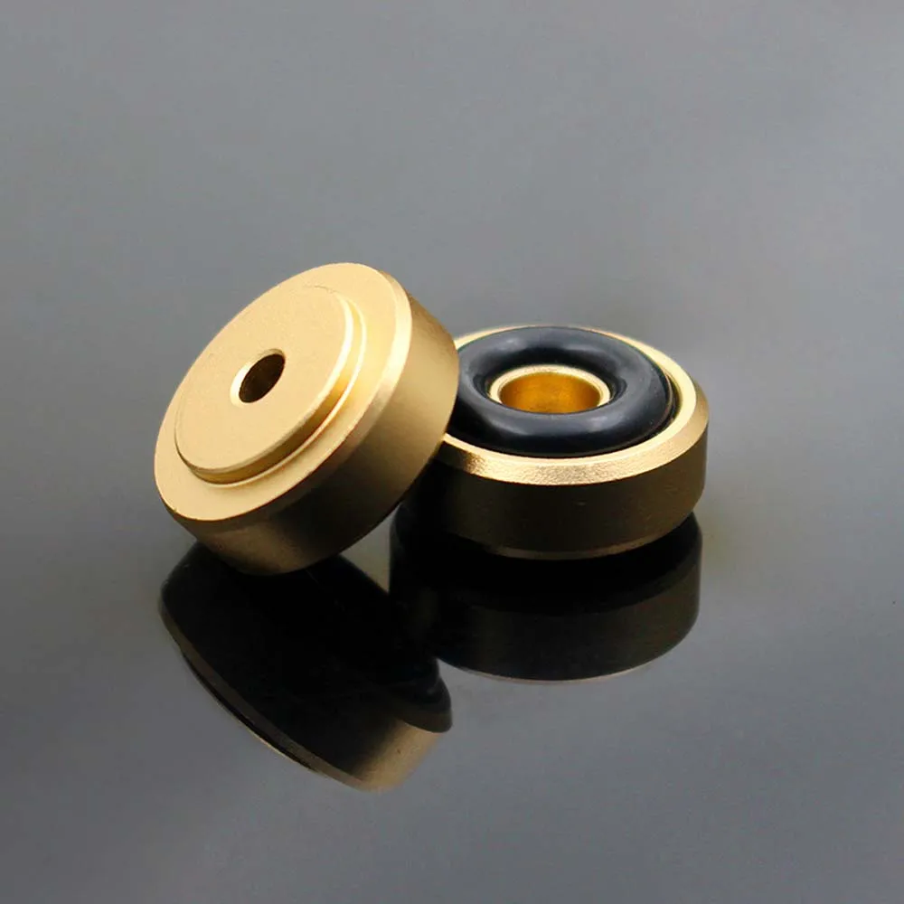 DIY Damping Feet Speakers Audio Repair Parts Chassis Vibration Speaker Feet Protector Mat Pad Spikes Stand Foot Pads