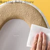 Soft Washable Cartoon Moon Duck Toilet Mat Autumn Winter Zipper Toilet Seat Cushion Closestool Bathroom Accessories Universal 5