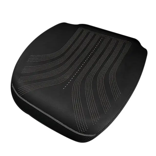 Car Seat Cushion Pad Non-slip Ultra-thin Seat Cushion Pillow Wear-resistant Car Driver Seat Mat For Summer Winter All Seasons