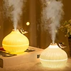 300ml USB Air Humidifier, Small Onion Style Humidifier With Night Light, Atmosphere Light, Mini-size USB Air Humidifier For Home 2