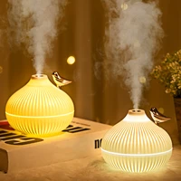 300ml USB Air Humidifier, Small Onion Style Humidifier With Night Light, Atmosphere Light, Mini-size USB Air Humidifier For Home 2