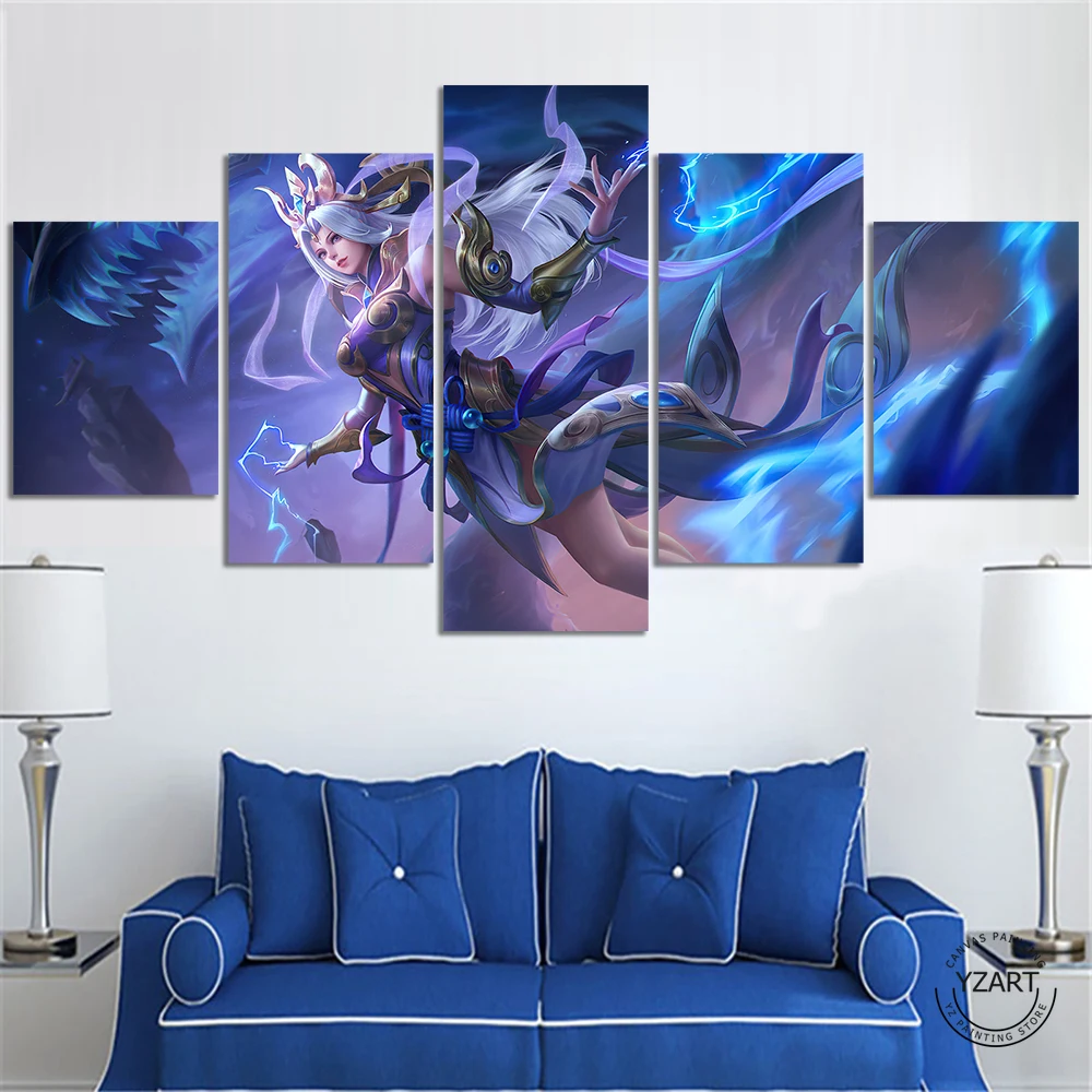 Roger Phantom Ranger M3 Skin Mobile Legends Hd Print Game Poster Wall