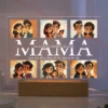 Personalized Custom Photo Text 3D Acrylic Lamp Customized Bedroom NightLight for MOM DAD LOVE Family Birthday Christmas Day Gift 5