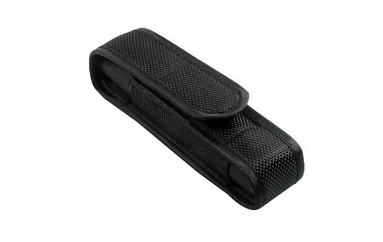Description Picture 6 of item140 * 32mm Black Portable Nylon Strong Light Magic Tape LED Flashlight Cover