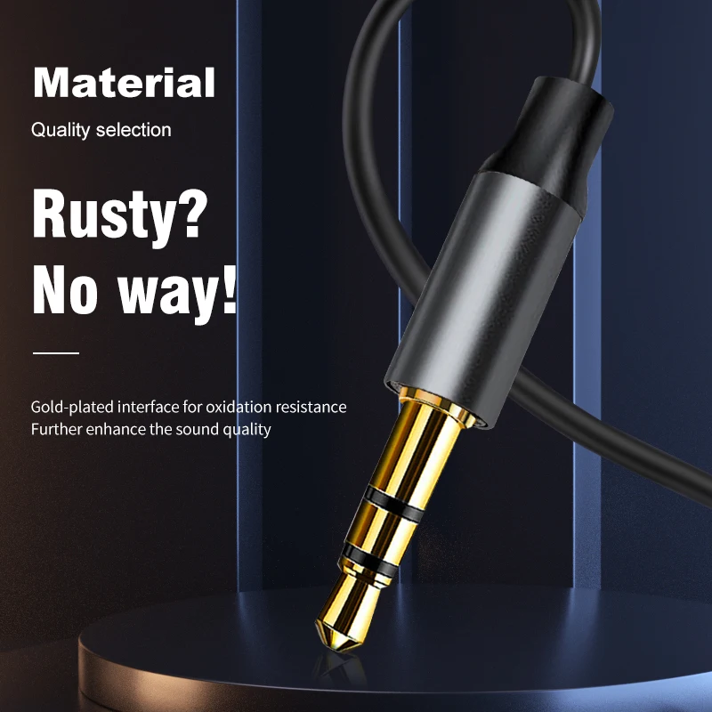 Wireless Bluetooth Car Audio Receiver with USB and 3.5mm AUX - High-Fidelity Sound and HD Microphone