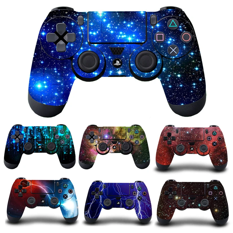 Новая наклейка для контроллера Sony Playstation 4 защитный чехол PS4 аксессуары геймпада