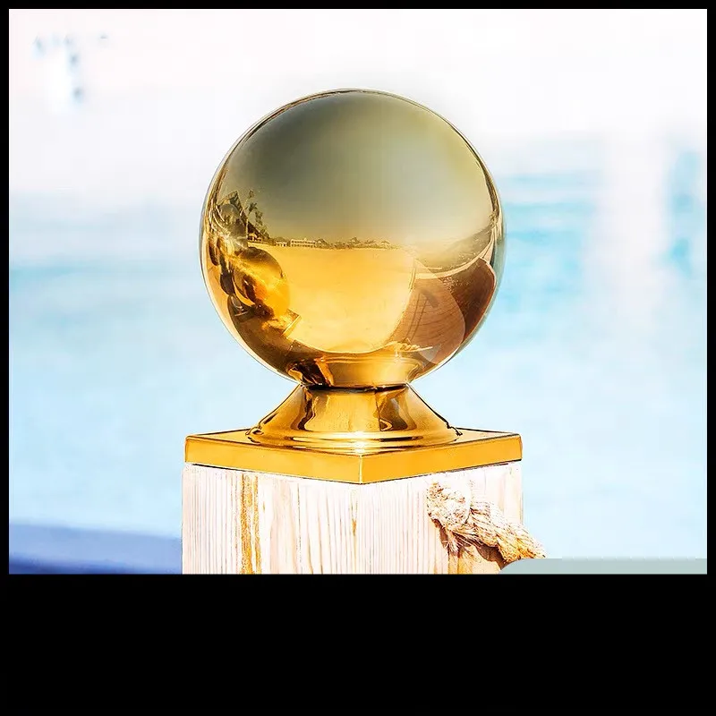 304 stainless steel connected ball square ball welded hollow suitable for stair handrail outdoor guardrail decoration